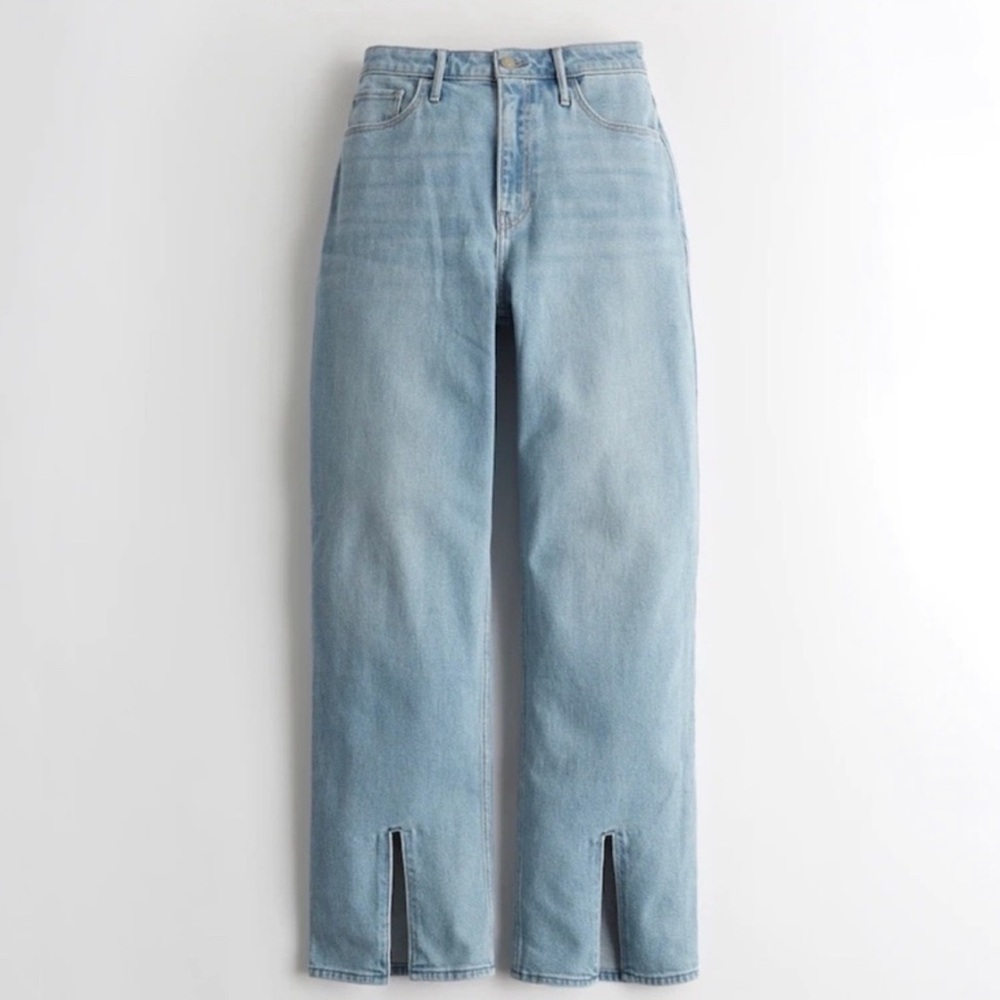 Hollister Ultra High-Rise Dad Jean